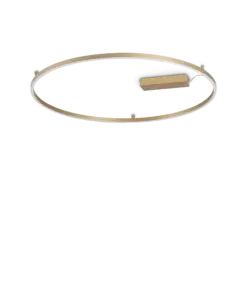 ORACLE SLIM PL D090 ROUND 3000K ON-OFF OT IDEAL LUX – 370279