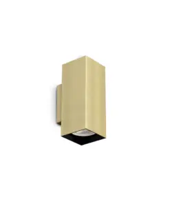 LOOK AP2 SQUARE D60 H150 OTTONE IDEAL LUX – 370293