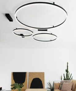 ORACLE SLIM PL D150 ROUND 3000K ON-OFF OT IDEAL LUX – 370330