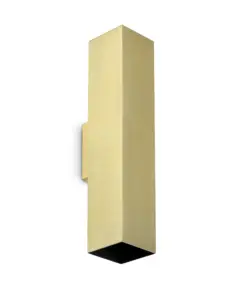 LOOK AP2 SQUARE D60 H300 OTTONE IDEAL LUX – 370439