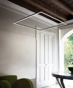 ORACLE SLIM SP D090 SQUARE 3000K ON-OFF OT IDEAL LUX – 370538