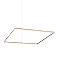 ORACLE SLIM SP D090 SQUARE 3000K ON-OFF OT IDEAL LUX – 370538