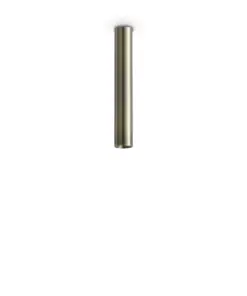 LOOK LED PL1 ROUND D30 H200 ON-OFF OTTONE 3000K  IDEAL LUX – 370842