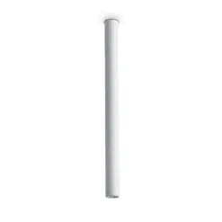 LOOK LED PL1 ROUND D30 H400 ON-OFF BIANCO 3000K  IDEAL LUX – 370873