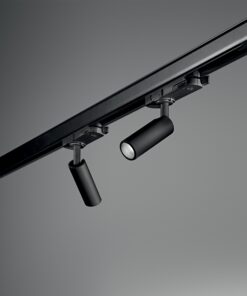 PLAY TR 3-PHASE 07W 3000K NERO IDEAL LUX – 370903