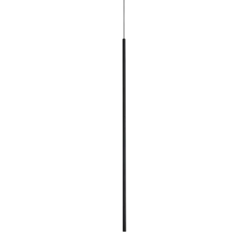 LOOK LED SP1 ROUND D16 H1000 ON-OFF NERO 3000K  IDEAL LUX – 370934