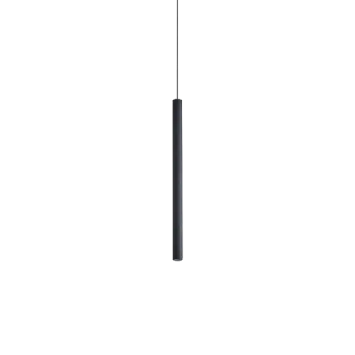 LOOK LED SP1 ROUND D16 H250 ON-OFF NERO 3000K IDEAL LUX – 370958