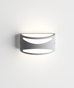 IDEAL LUX Rex-3 AP1 Black 1xE27 Outdoor Wall Light IP44 – Μαύρη Απλίκα Εξωτερικού Χώρου