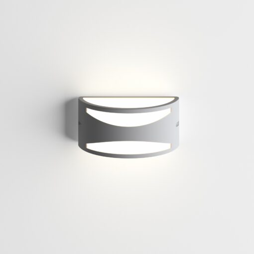 IDEAL LUX Rex-3 AP1 Black 1xE27 Outdoor Wall Light IP44 – Μαύρη Απλίκα Εξωτερικού Χώρου