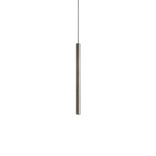 LOOK LED SP1 ROUND D16 H250 ON-OFF OTTONE 3000K  IDEAL LUX – 371023