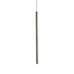 Ideal Lux LOOK LED SP1 Round D16 H400 On-Off Brass 3,5W 3000K
