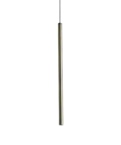 Ideal Lux LOOK LED SP1 Round D16 H400 On-Off Brass 3,5W 3000K