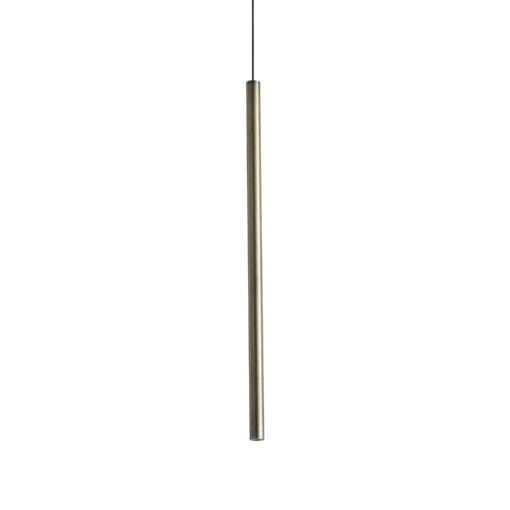 Ideal Lux LOOK LED SP1 Round D16 H400 On-Off Brass 3,5W 3000K