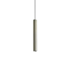 LOOK LED SP1 ROUND D30 H250 ON-OFF OTTONE 3000K  IDEAL LUX – 371108