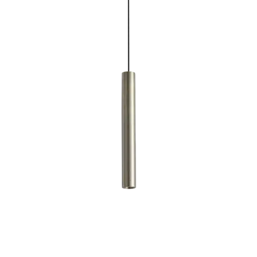 LOOK LED SP1 ROUND D30 H250 ON-OFF OTTONE 3000K  IDEAL LUX – 371108