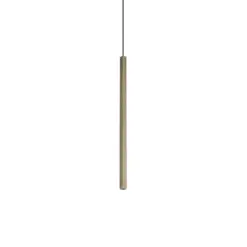 LOOK LED SP1 SQUARE D15 H400 ON-OFF OTTONE 3000K  IDEAL LUX – 371139