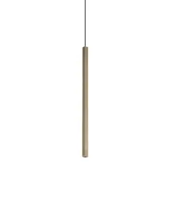 LOOK LED SP1 SQUARE D15 H400 ON-OFF OTTONE 3000K  IDEAL LUX – 371139