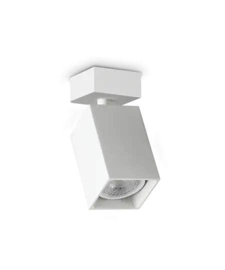 DYNAMITE AP1 SQUARE BIANCO IDEAL LUX – 371160