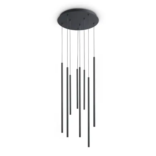 LOOK LED SP8 ROUND DROP D16 ON-OFF NE 3000K IDEAL LUX – 371177