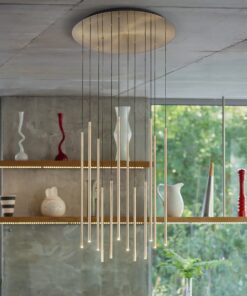 LOOK LED SP8 ROUND DROP D16 ON-OFF OT 3000K IDEAL LUX – 371184