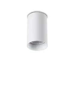 LOOK PL1 ROUND D60 H100 BIANCO IDEAL LUX – 371207