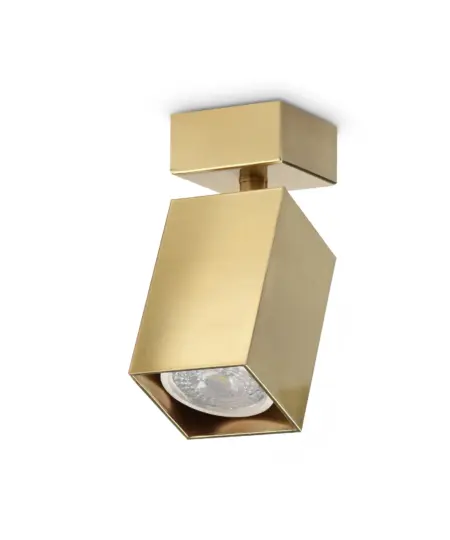 DYNAMITE AP1 SQUARE OTTONE IDEAL LUX – 371214