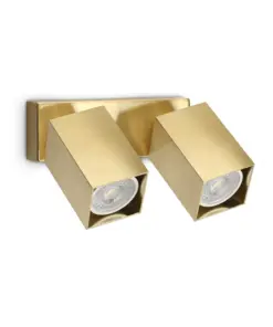 DYNAMITE AP2 SQUARE OTTONE IDEAL LUX – 371245