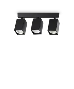 DYNAMITE PL3 LINEAR SQUARE NERO IDEAL LUX – 371276