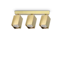 DYNAMITE PL3 LINEAR SQUARE OTTONE IDEAL LUX – 371283