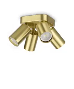 DYNAMITE PL4 ROUND OTTONE IDEAL LUX – 371306
