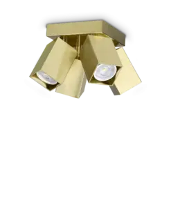 DYNAMITE PL4 SQUARE OTTONE IDEAL LUX – 371320