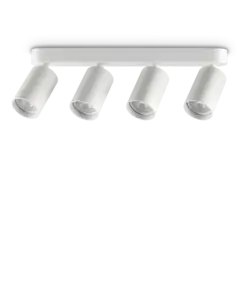 DYNAMITE PL4 LINEAR ROUND BIANCO IDEAL LUX – 371337