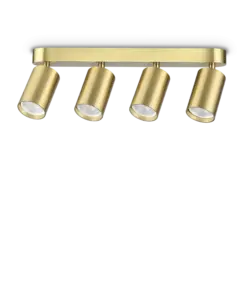 DYNAMITE PL4 LINEAR ROUND OTTONE IDEAL LUX – 371351