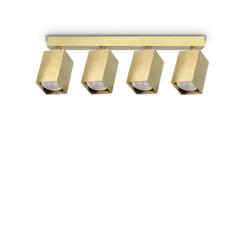 DYNAMITE PL4 LINEAR SQUARE OTTONE IDEAL LUX – 371375