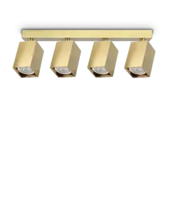DYNAMITE PL4 LINEAR SQUARE OTTONE IDEAL LUX – 371375