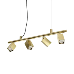 DYNAMITE SP4 SQUARE OTTONE IDEAL LUX – 371399