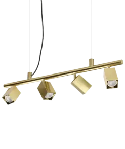 DYNAMITE SP4 SQUARE OTTONE IDEAL LUX – 371399