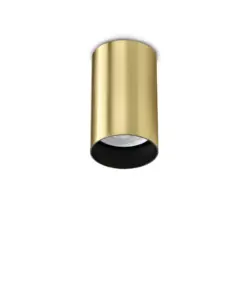LOOK PL1 ROUND D60 H100 OTTONE IDEAL LUX – 371405