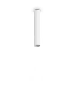 LOOK PL1 ROUND D70 H400 GESSO IDEAL LUX – 371436