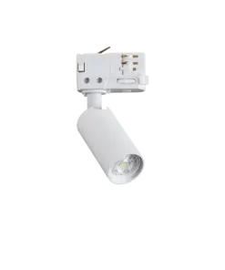 DYNAMITE TR 3-PHASE MINI ROUND BIANCO IDEAL LUX – 371450
