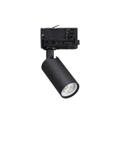 DYNAMITE TR 3-PHASE MINI ROUND NERO IDEAL LUX – 371474