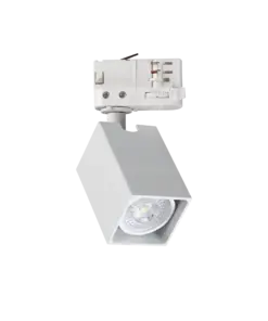 DYNAMITE TR 3-PHASE SQUARE BIANCO IDEAL LUX – 371498