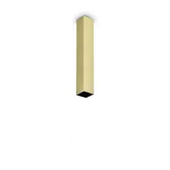 LOOK PL1 SQUARE D60 H400 OTTONE IDEAL LUX – 371511