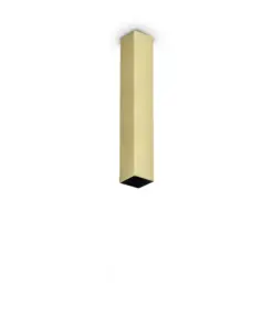 LOOK PL1 SQUARE D60 H400 OTTONE IDEAL LUX – 371511