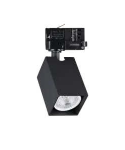 DYNAMITE TR 3-PHASE SQUARE NERO IDEAL LUX – 371528