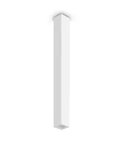 LOOK PL1 SQUARE D70 H750 GESSO IDEAL LUX – 371535