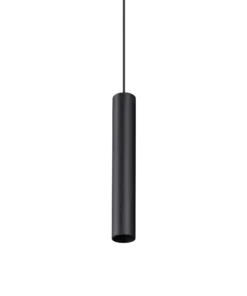 LOOK SP1 ROUND D40 H250 NERO IDEAL LUX – 371573