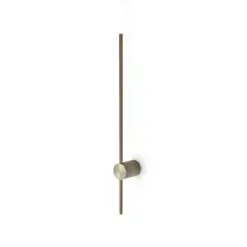 ESSENCE AP ROUND D075 LUCE IND. OTTONE 3000K IDEAL LUX – 371665