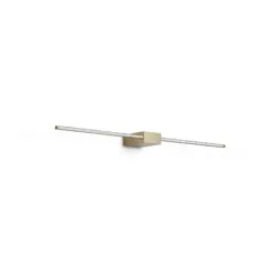 ESSENCE AP SQUARE D075 LUCE DIR. OTTONE 3000K IDEAL LUX – 371689