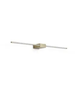 ESSENCE AP SQUARE D075 LUCE DIR. OTTONE 3000K IDEAL LUX – 371689
